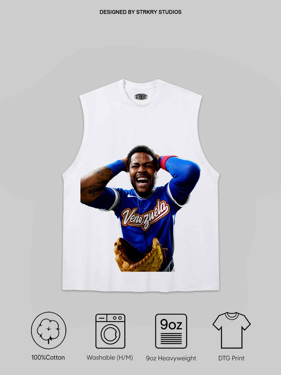 MAIKEL GARCIA WBC MVP 4.0 2026 Tee&Hoodie