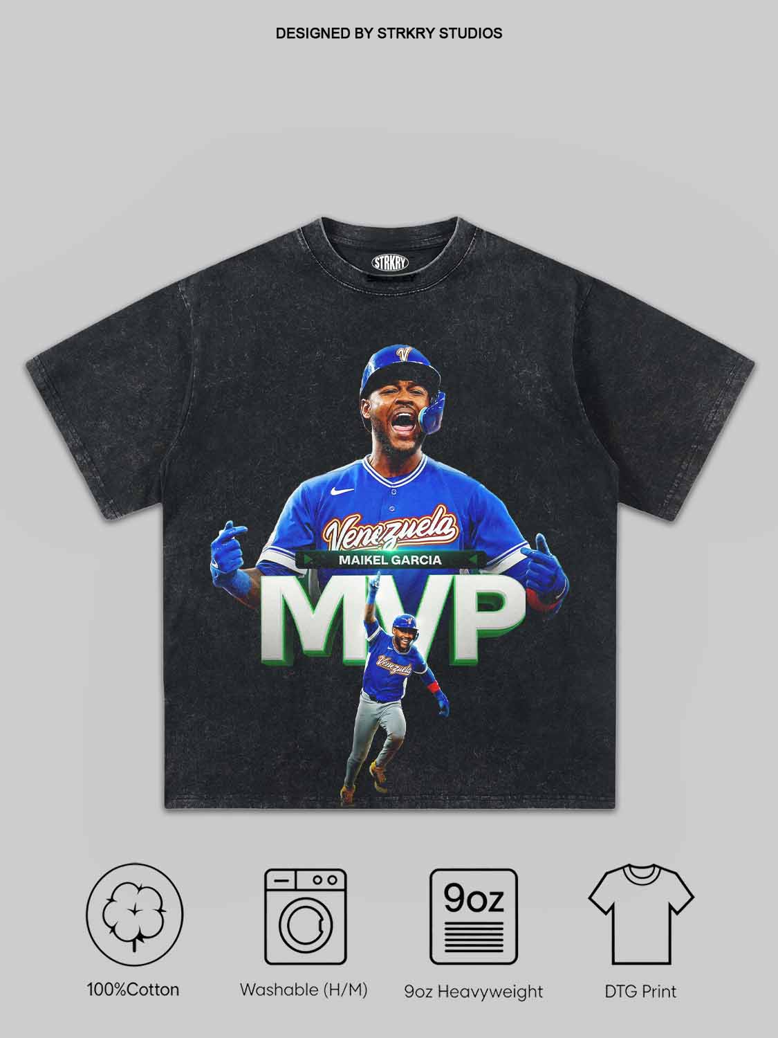 MAIKEL GARCIA WBC MVP 5.0 2026 Tee&Hoodie