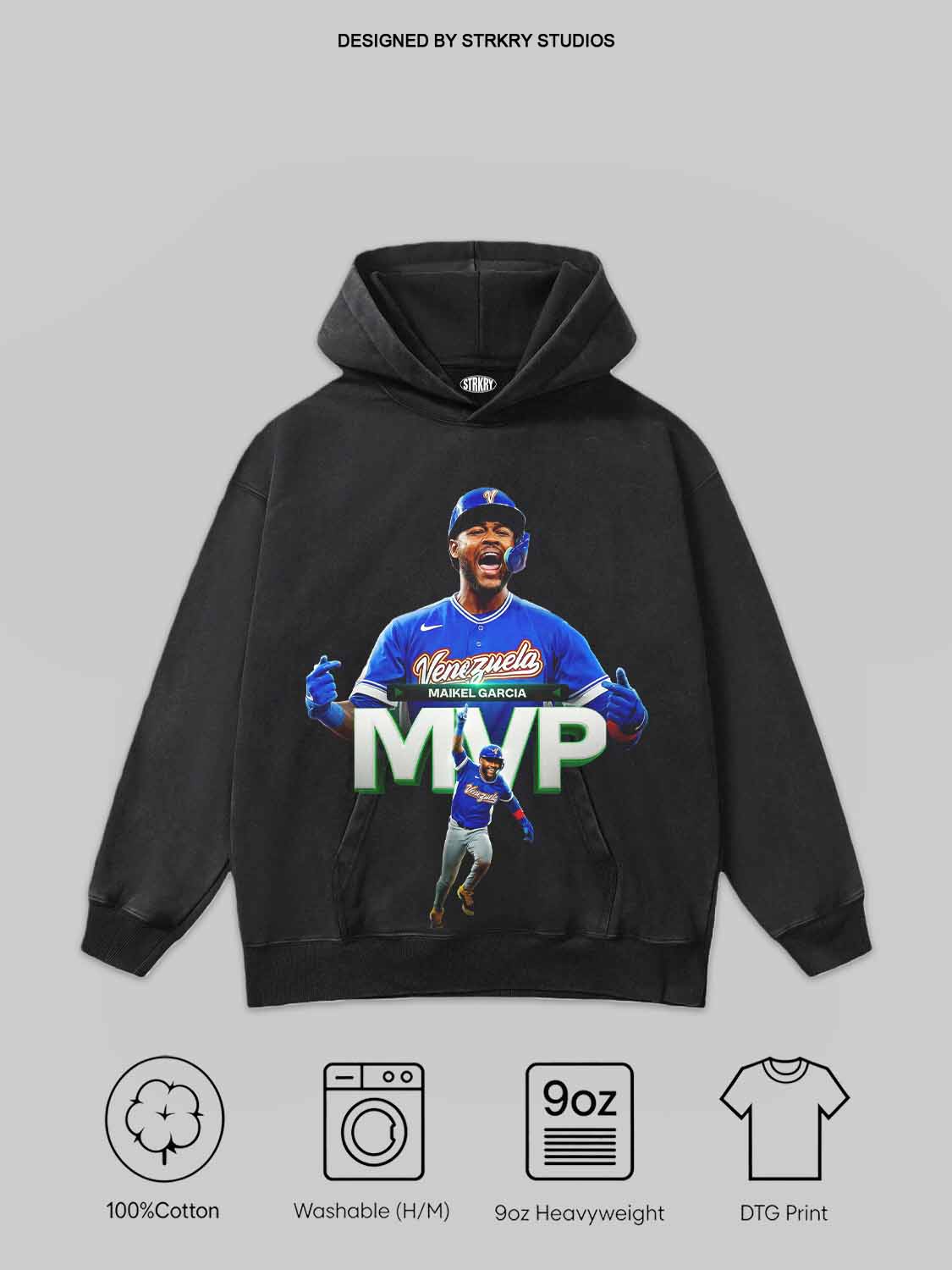 MAIKEL GARCIA WBC MVP 5.0 2026 Tee&Hoodie