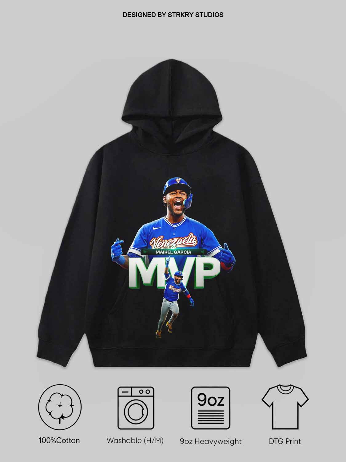 MAIKEL GARCIA WBC MVP 5.0 2026 Tee&Hoodie