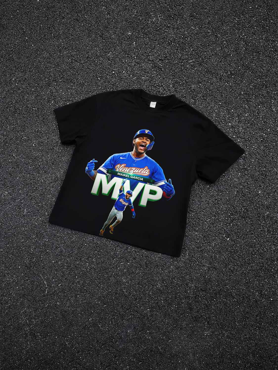 MAIKEL GARCIA WBC MVP 5.0 2026 Tee&Hoodie