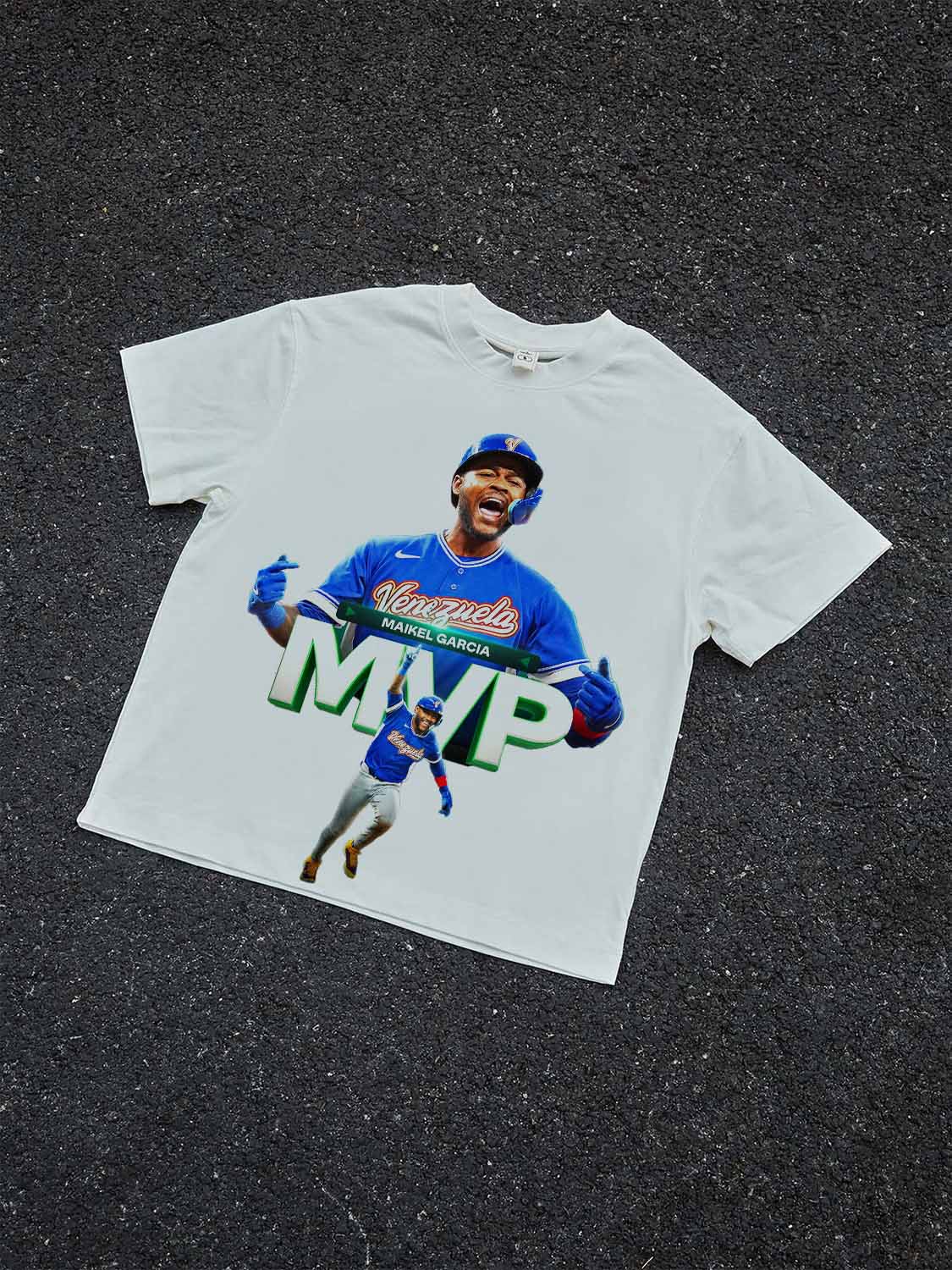 MAIKEL GARCIA WBC MVP 5.0 2026 Tee&Hoodie