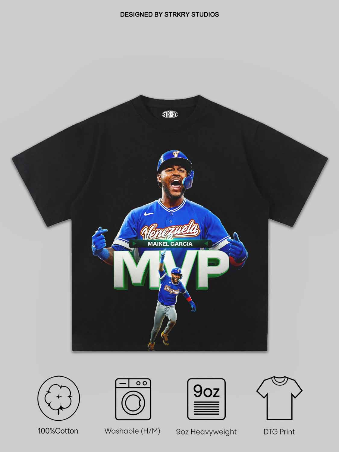 MAIKEL GARCIA WBC MVP 5.0 2026 Tee&Hoodie