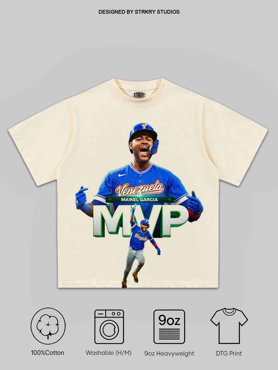 MAIKEL GARCIA WBC MVP 5.0 2026 Tee&Hoodie