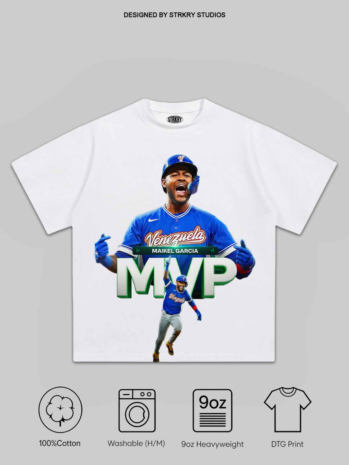 MAIKEL GARCIA WBC MVP 5.0 2026 Tee&Hoodie
