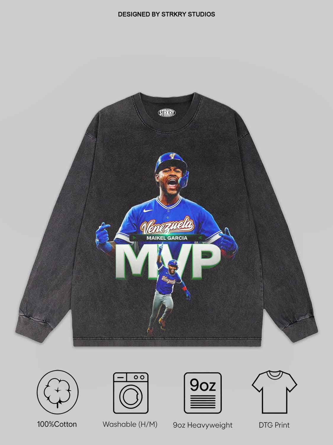 MAIKEL GARCIA WBC MVP 5.0 2026 Tee&Hoodie