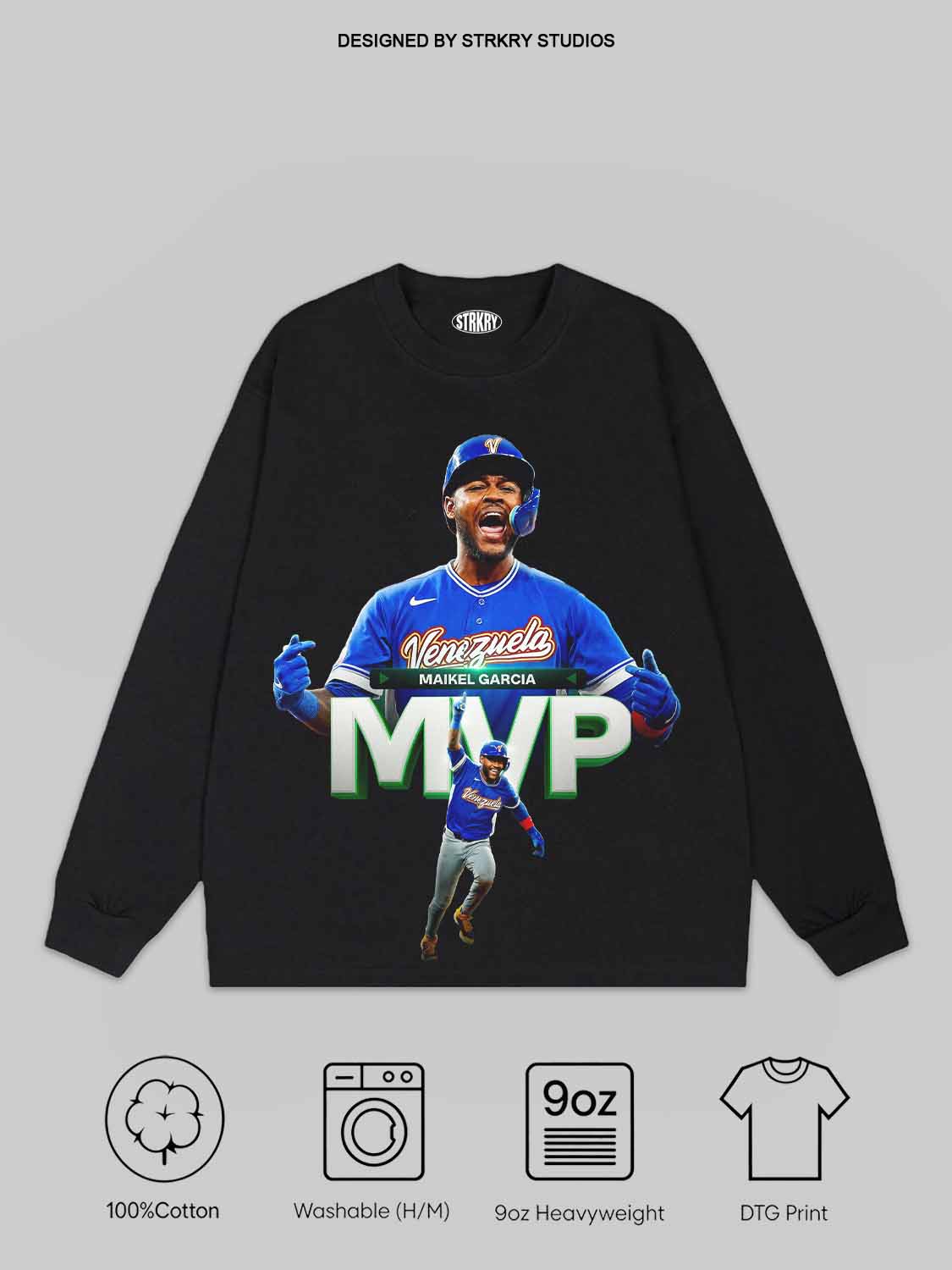 MAIKEL GARCIA WBC MVP 5.0 2026 Tee&Hoodie