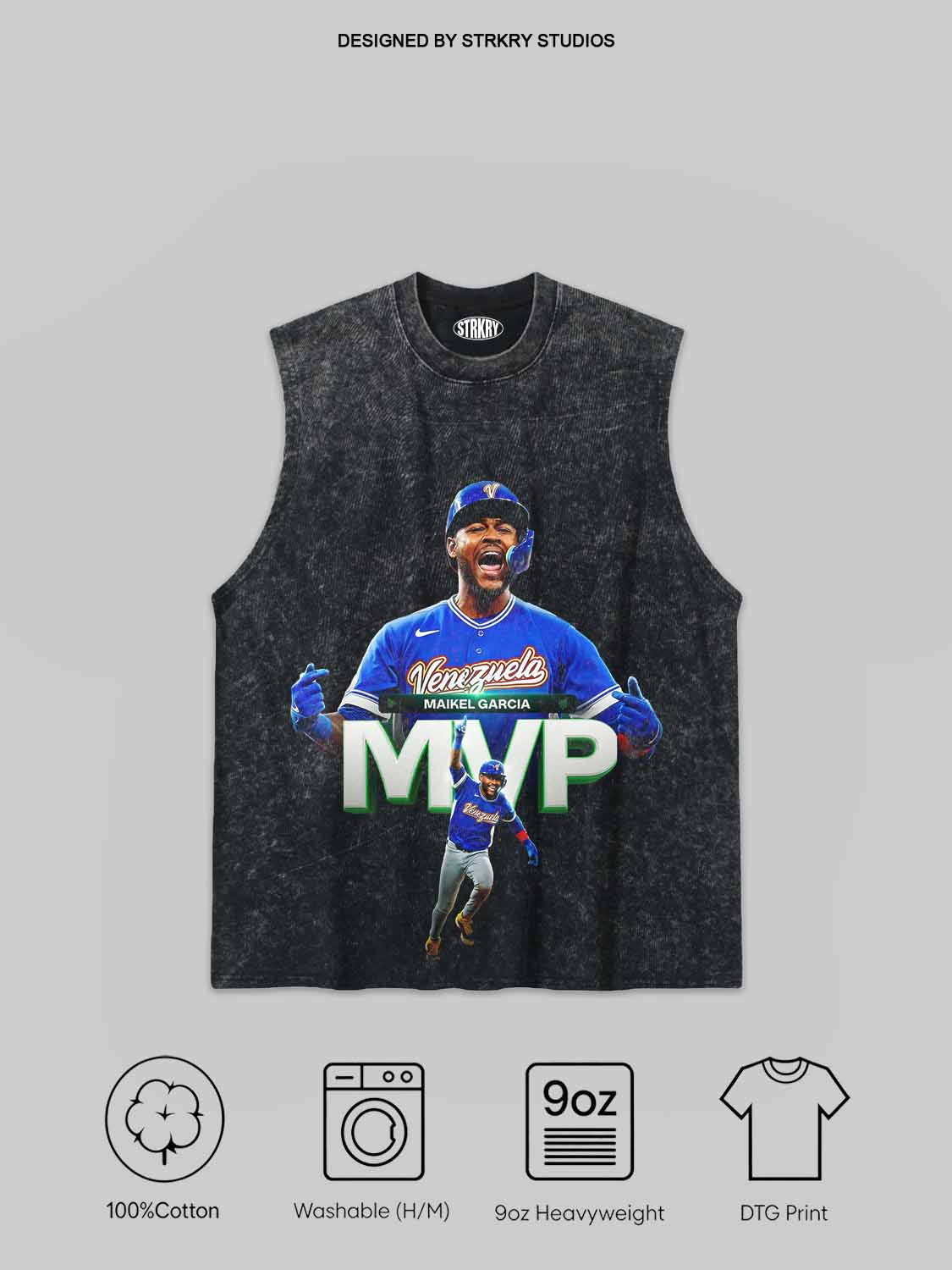 MAIKEL GARCIA WBC MVP 5.0 2026 Tee&Hoodie