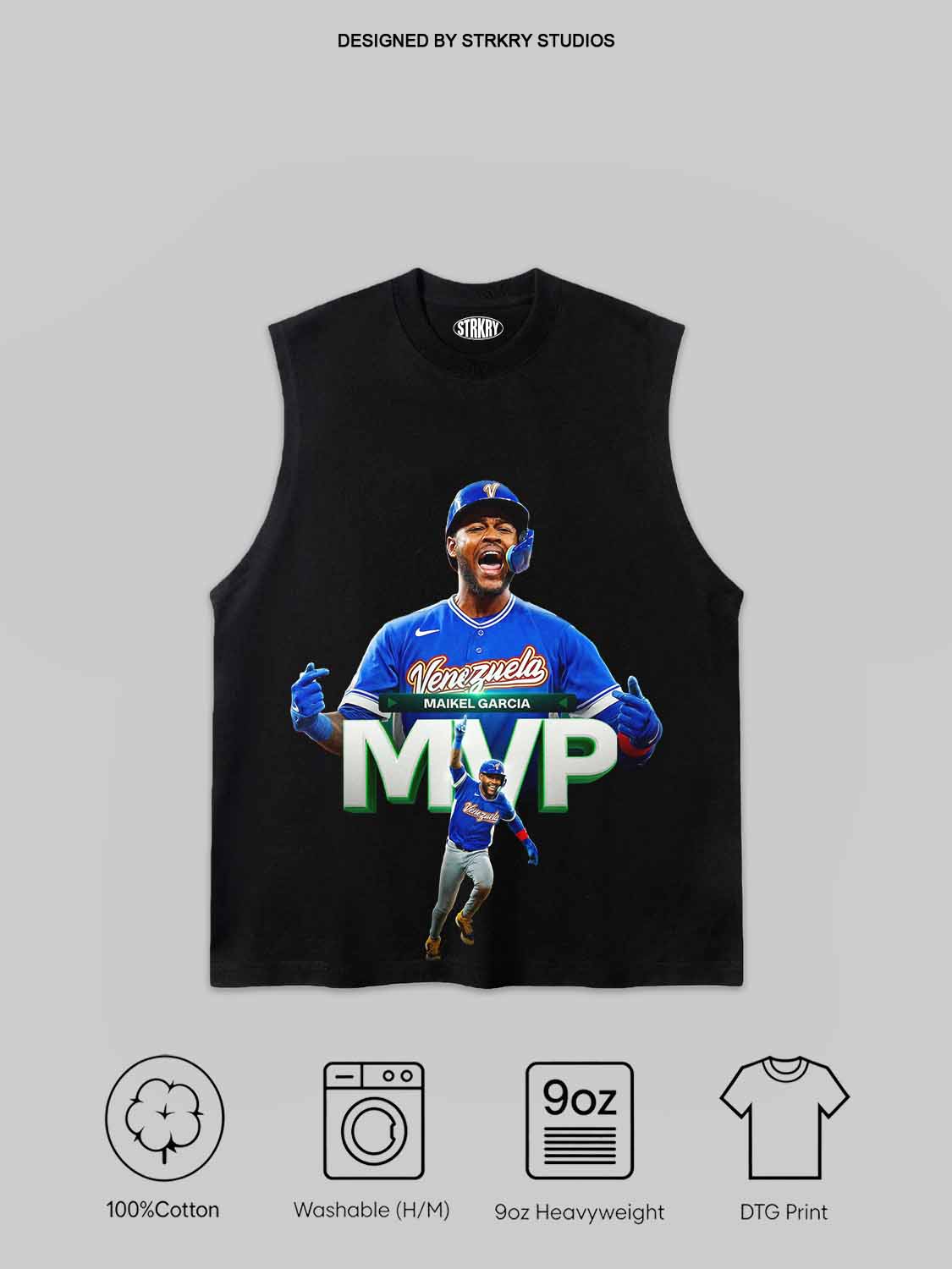 MAIKEL GARCIA WBC MVP 5.0 2026 Tee&Hoodie