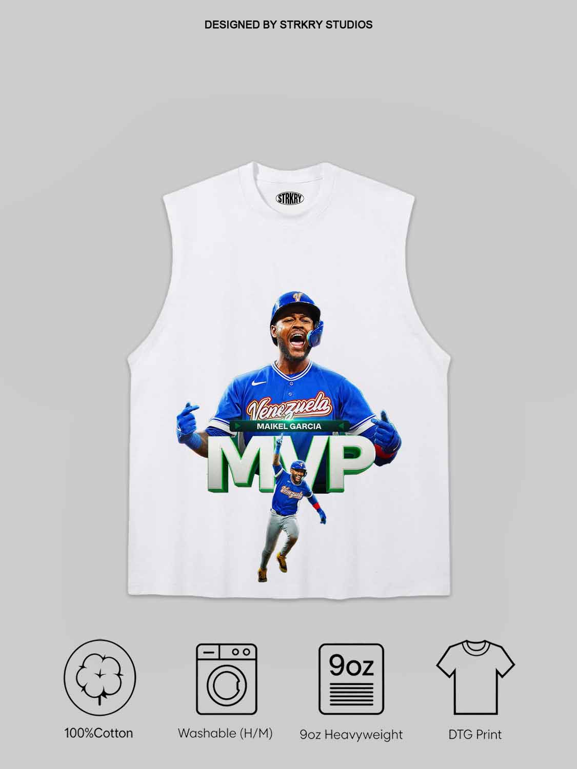 MAIKEL GARCIA WBC MVP 5.0 2026 Tee&Hoodie