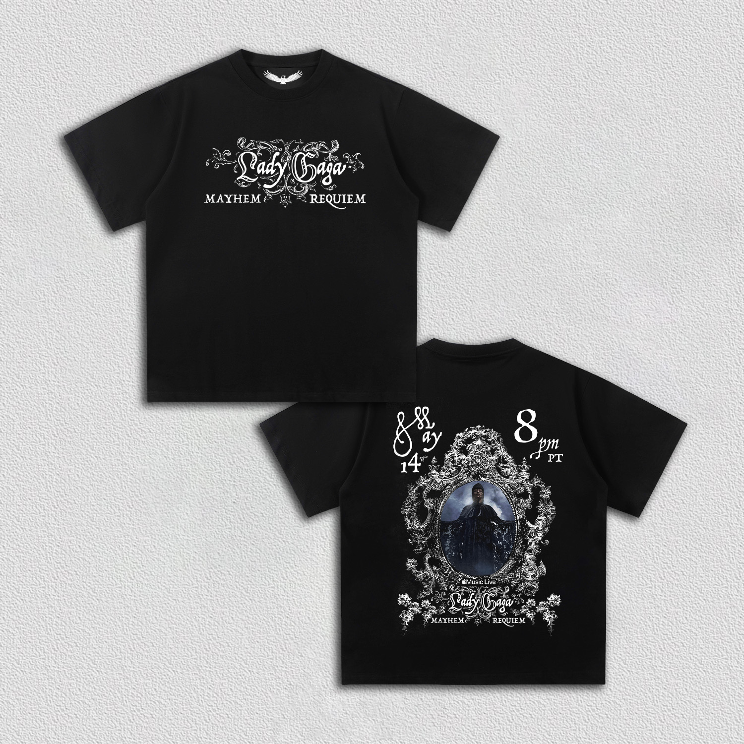 Mayhem Requiem 1 Tee