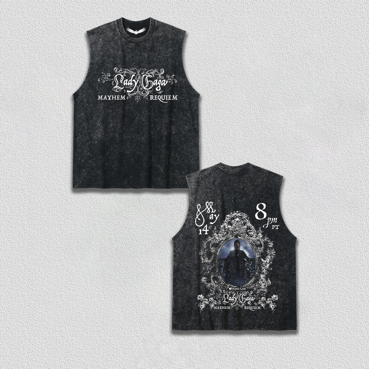 Mayhem Requiem 1 Tee