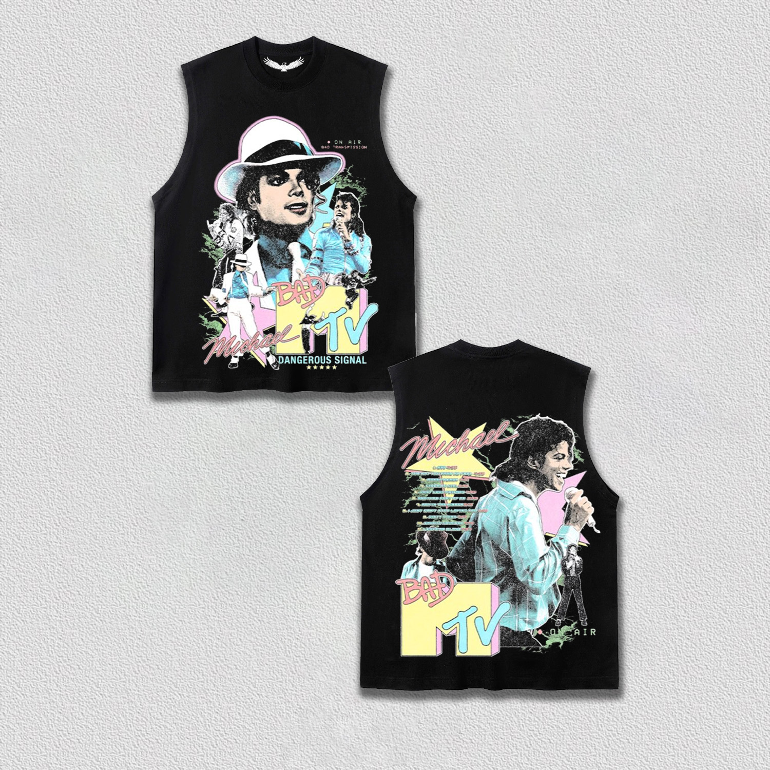 Michael Jackson V2 Tee