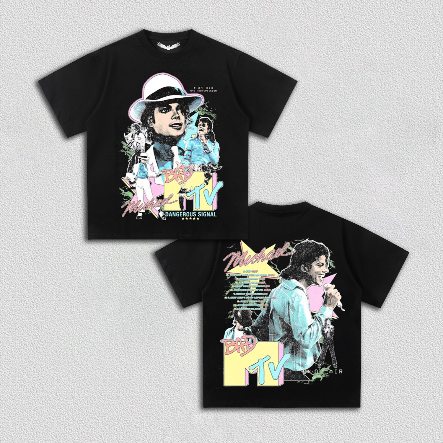 Michael Jackson V2 Tee