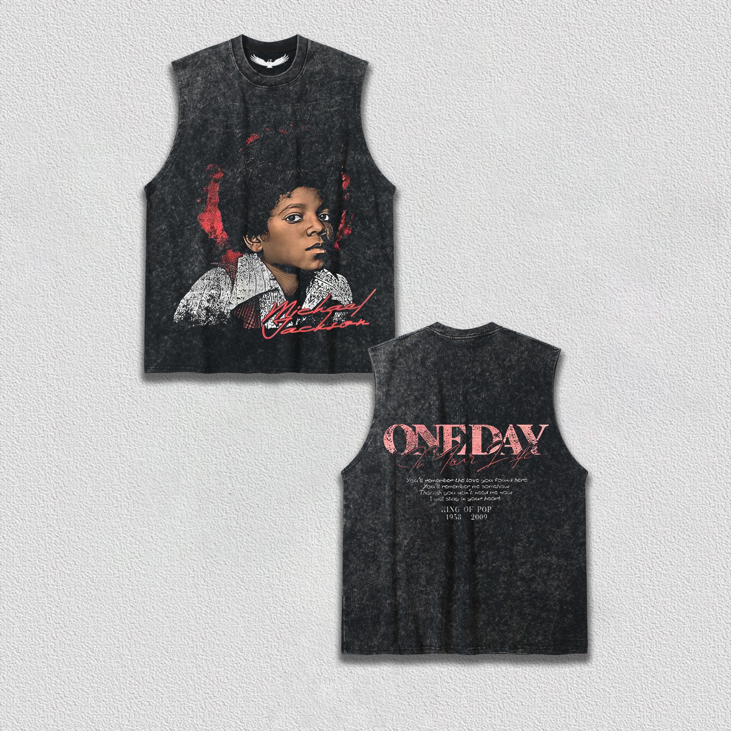 Michael Jackson V2 Tee