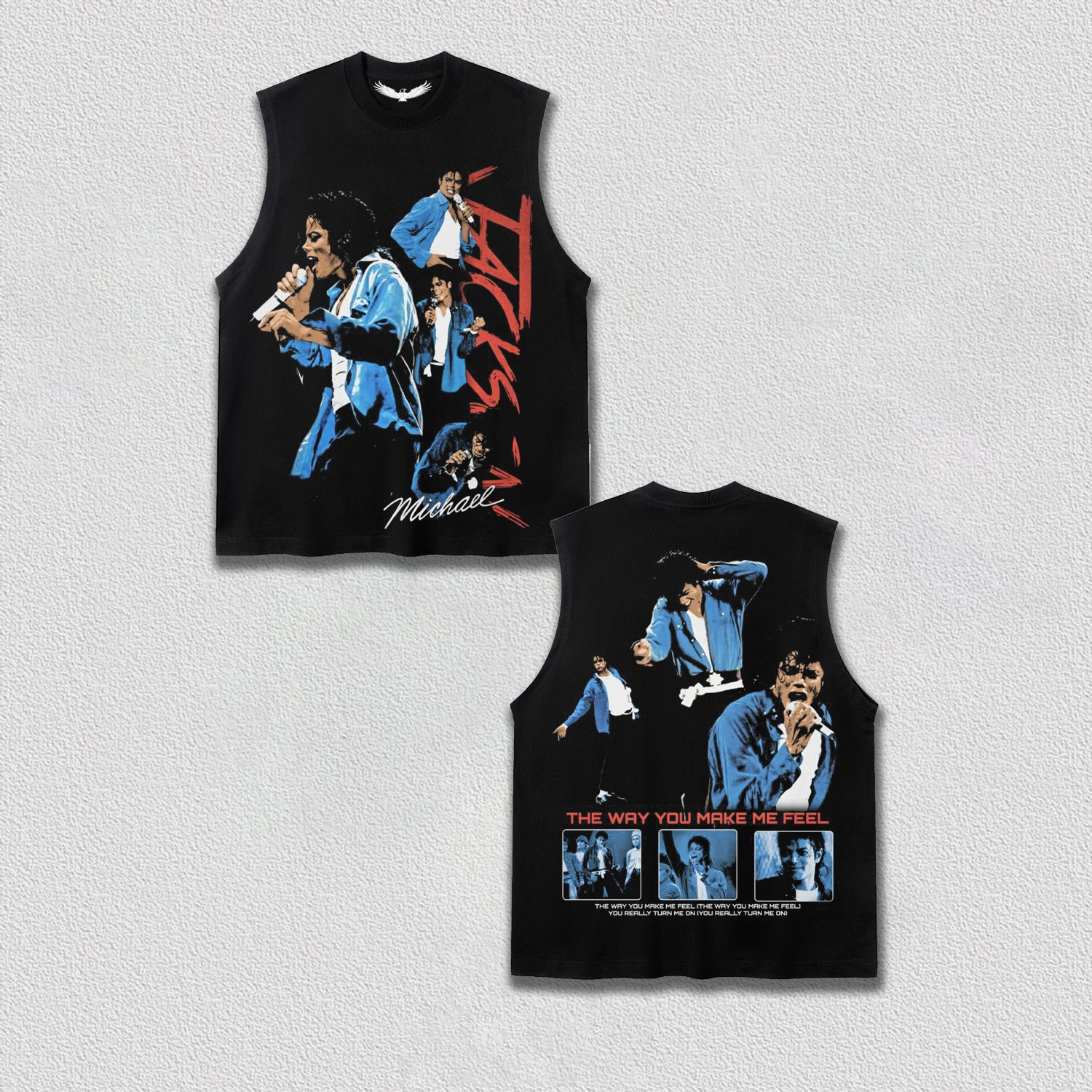 Michael Jackson V5 Tee