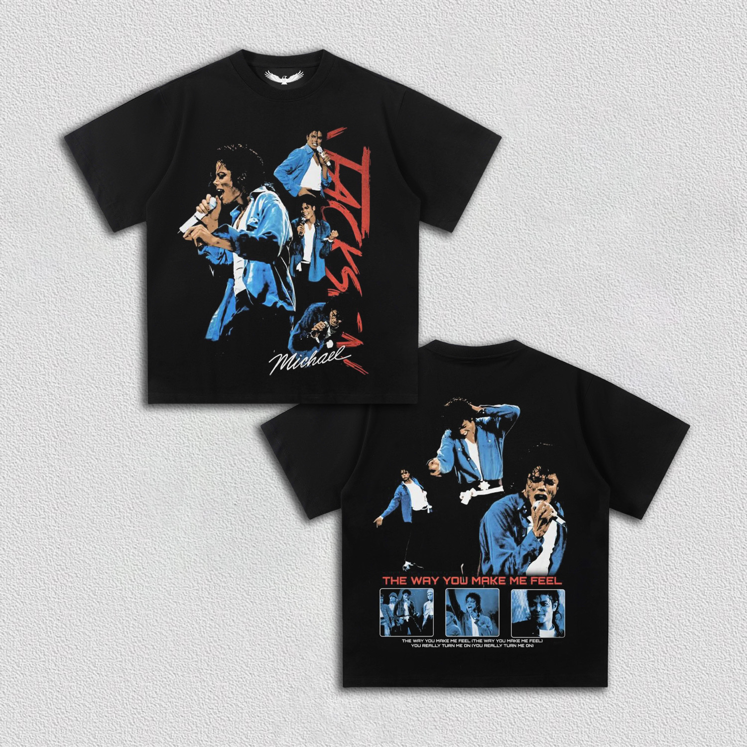 Michael Jackson V5 Tee
