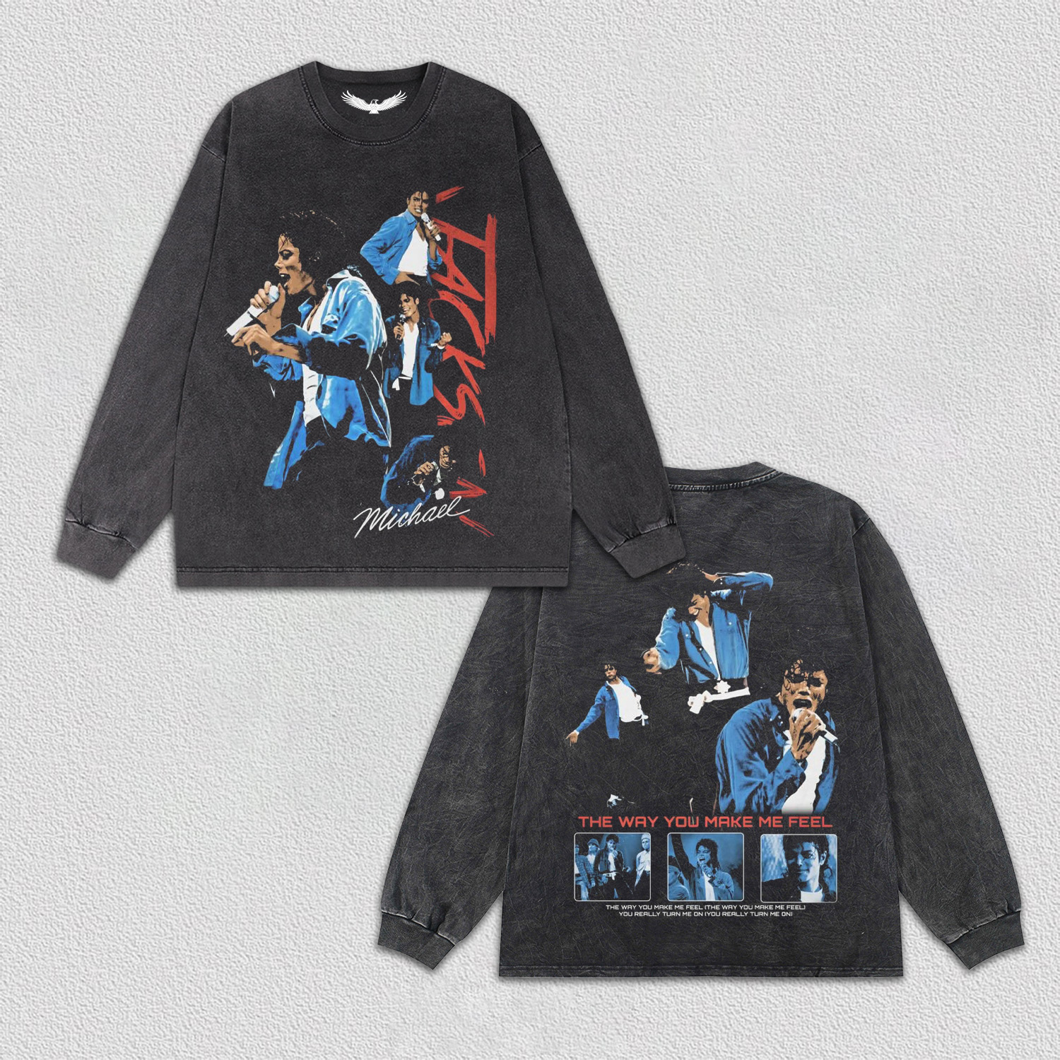 Michael Jackson V5 Tee