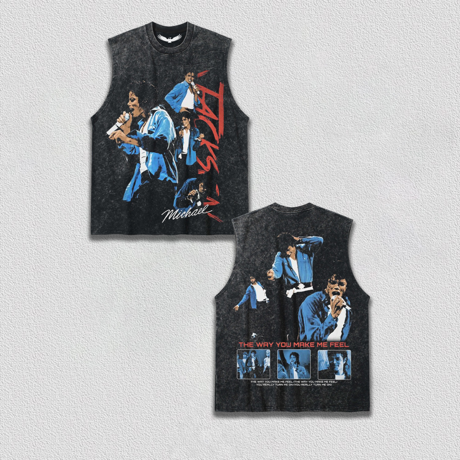 Michael Jackson V5 Tee