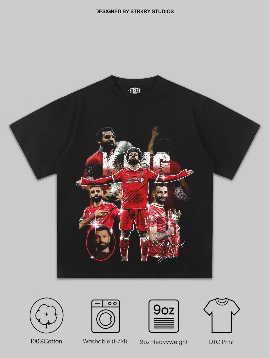 Mohamed Salah 3 0