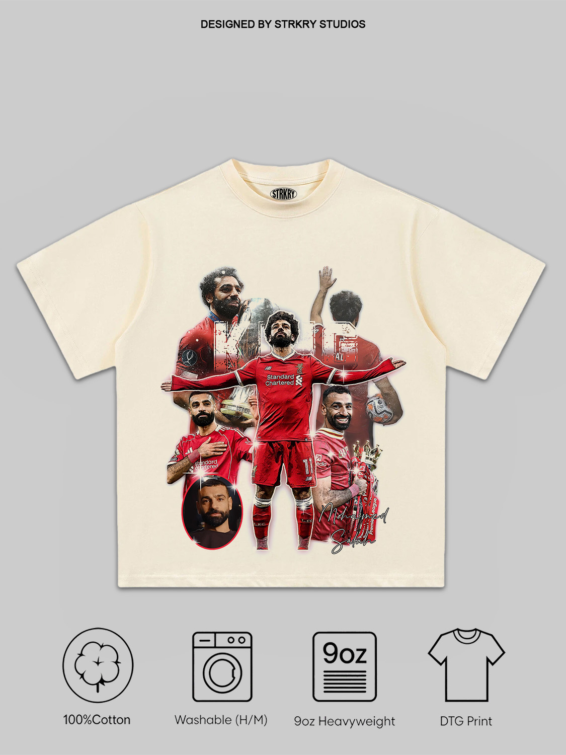 Mohamed Salah 3 0