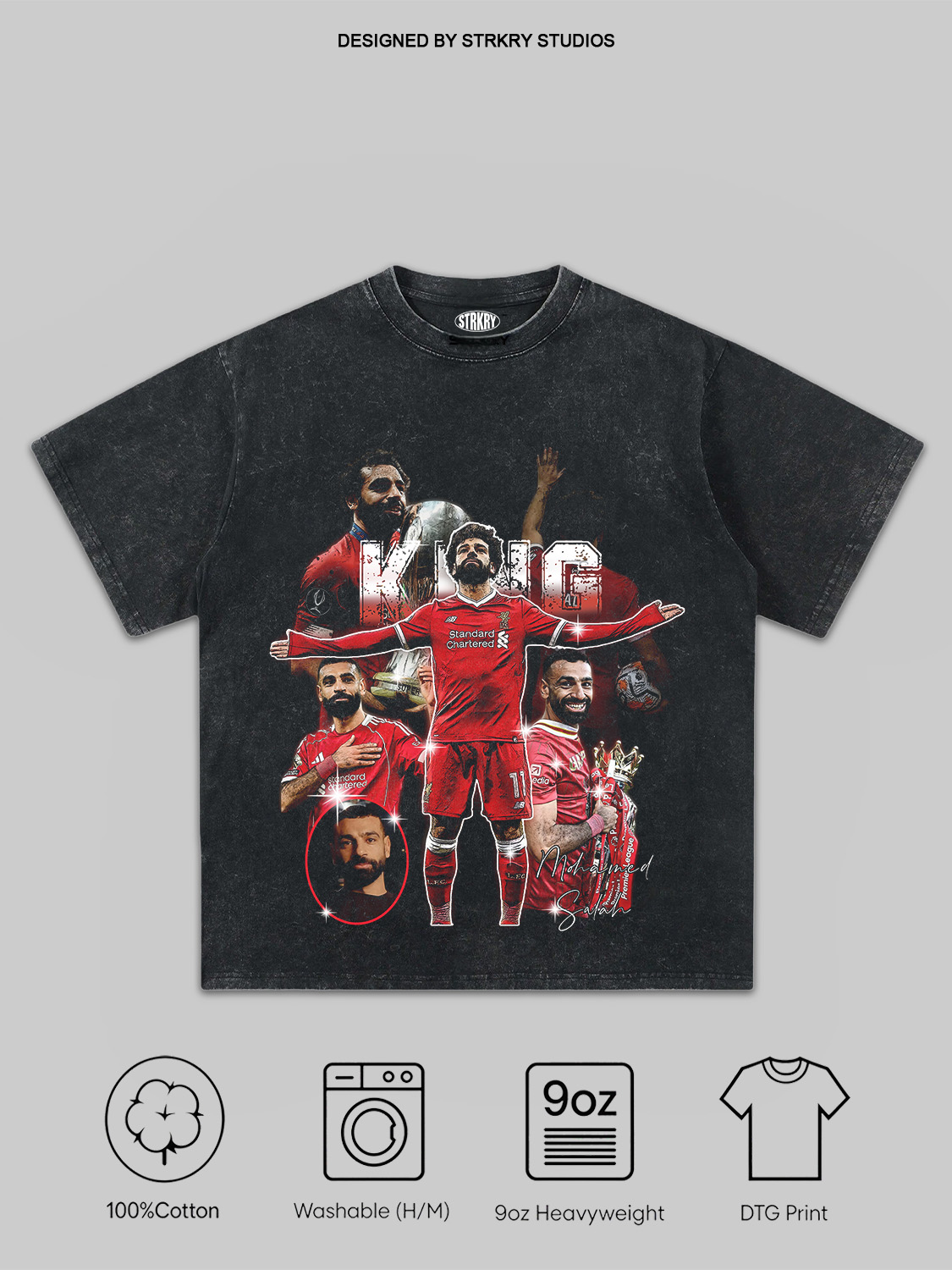 Mohamed Salah 3 0