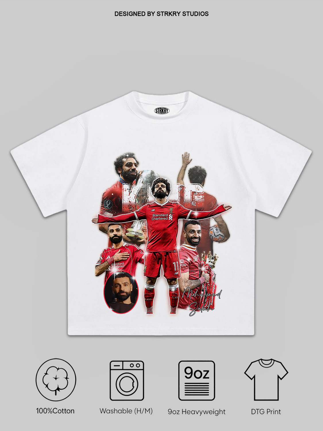 Mohamed Salah 3 0