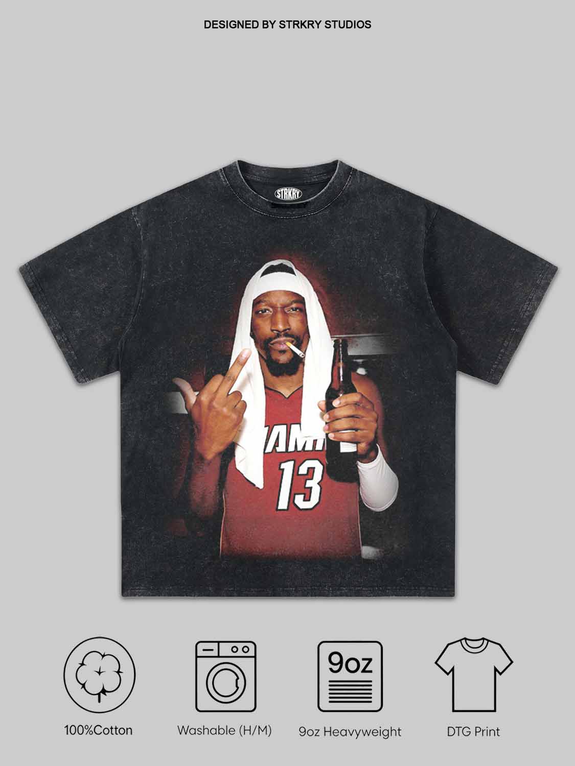 Bam Adebayo  Tee&Hoodie