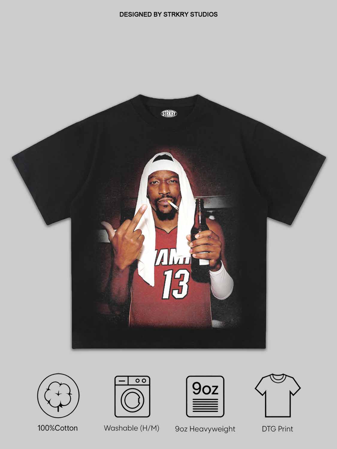 Bam Adebayo  Tee&Hoodie