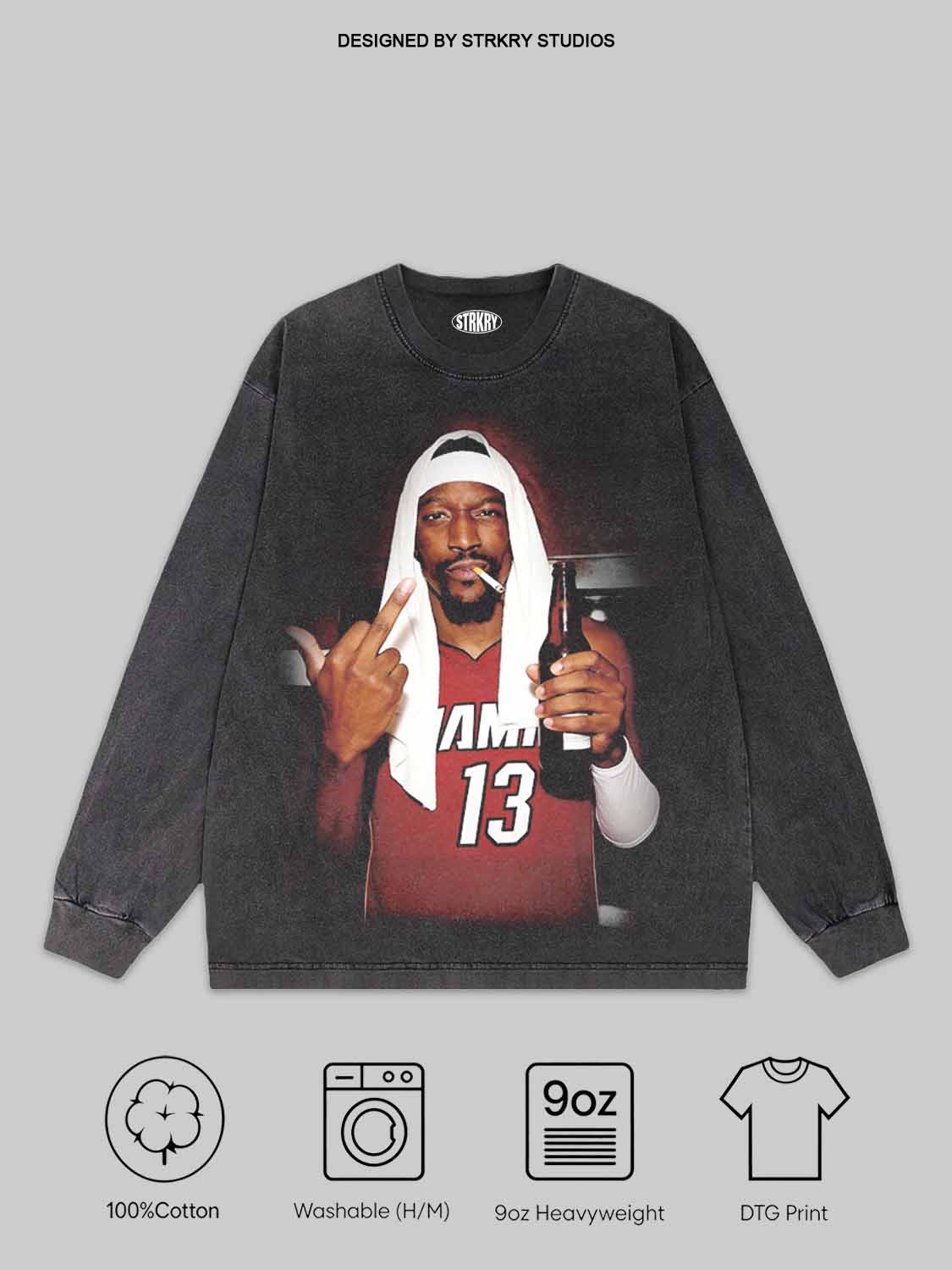 Bam Adebayo  Tee&Hoodie