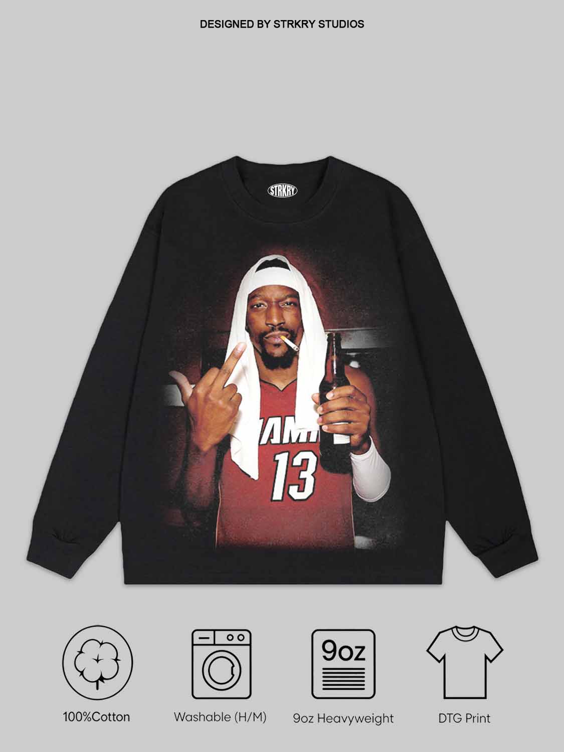 Bam Adebayo  Tee&Hoodie