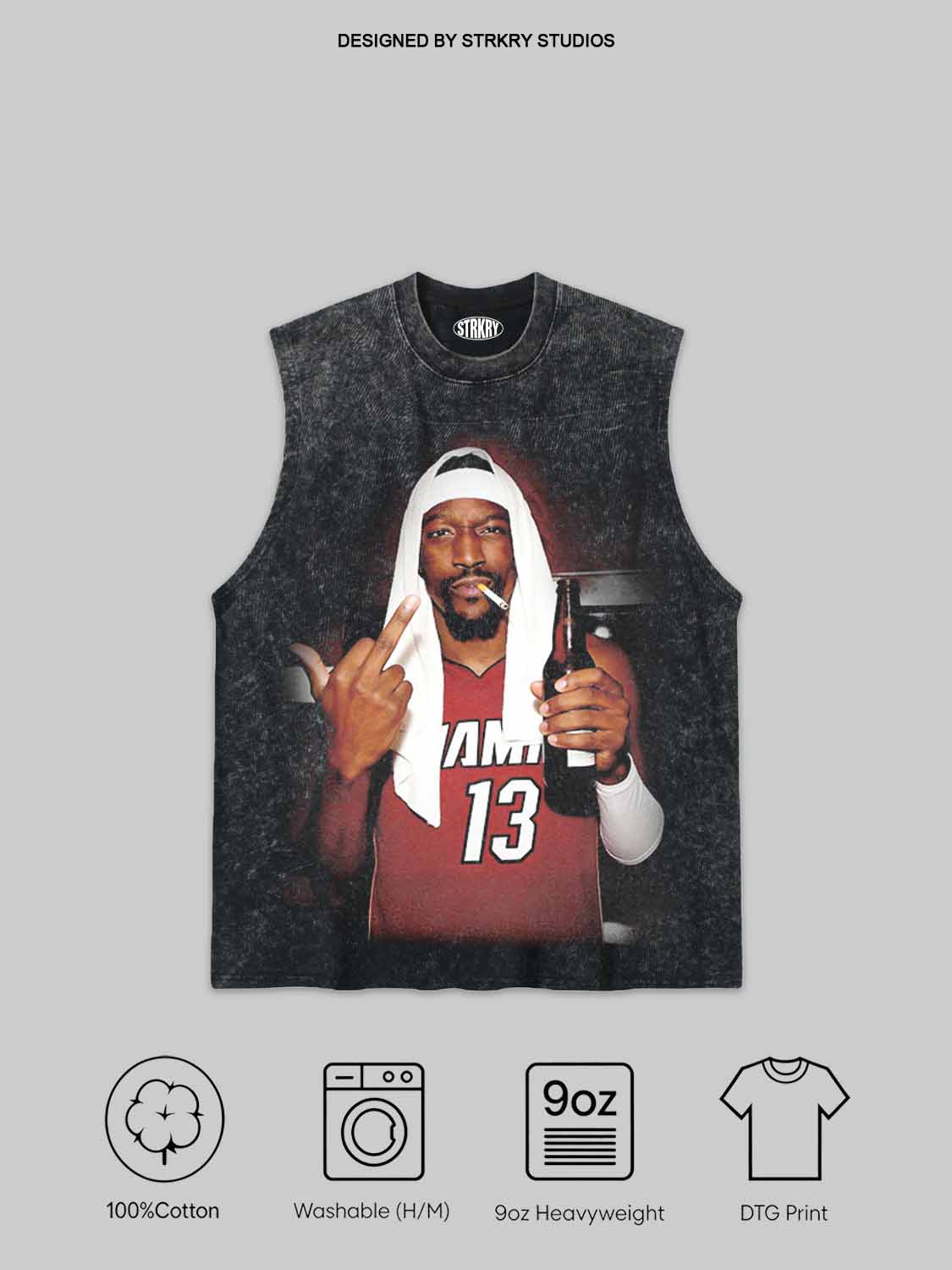 Bam Adebayo  Tee&Hoodie