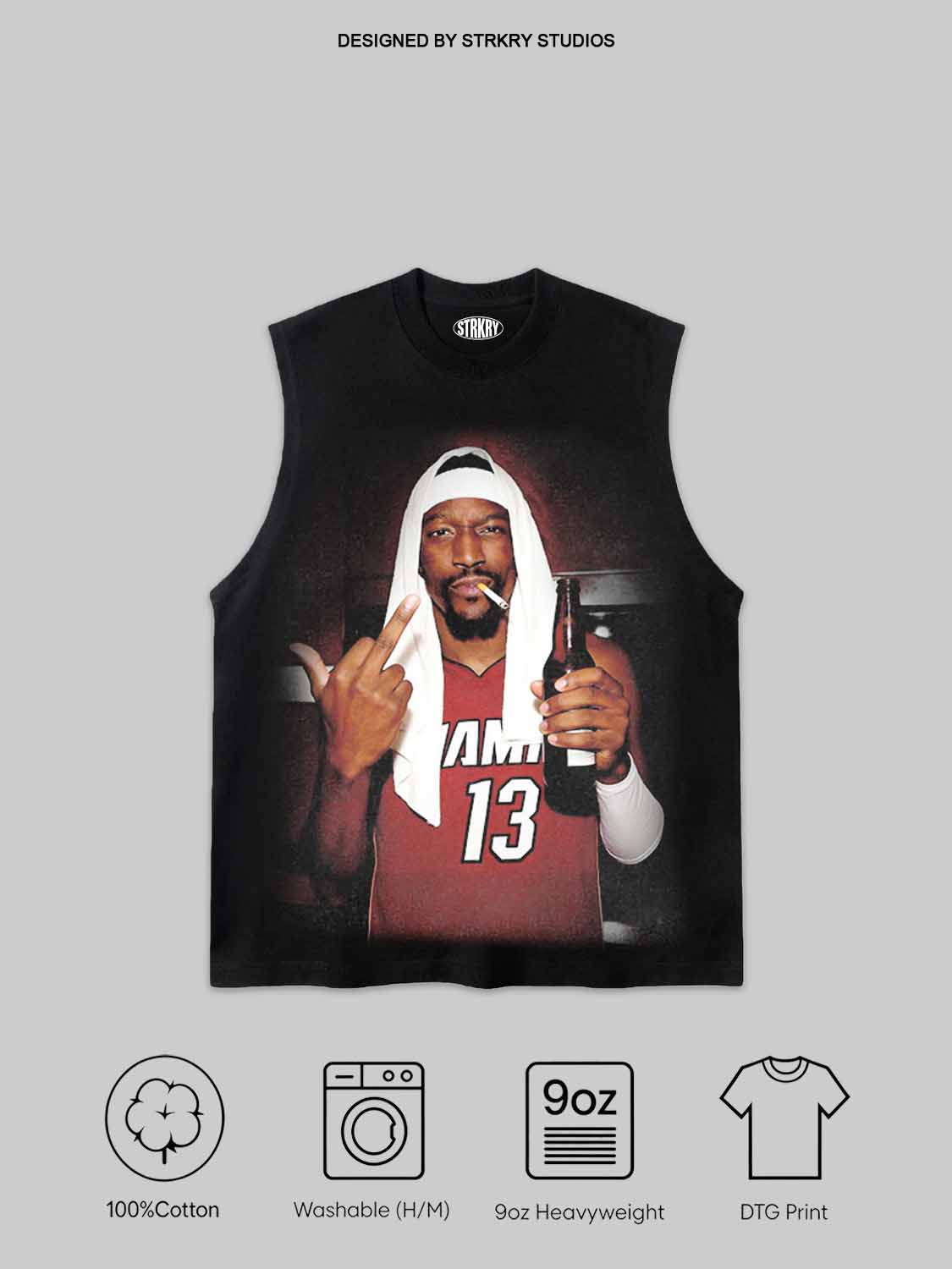 Bam Adebayo  Tee&Hoodie