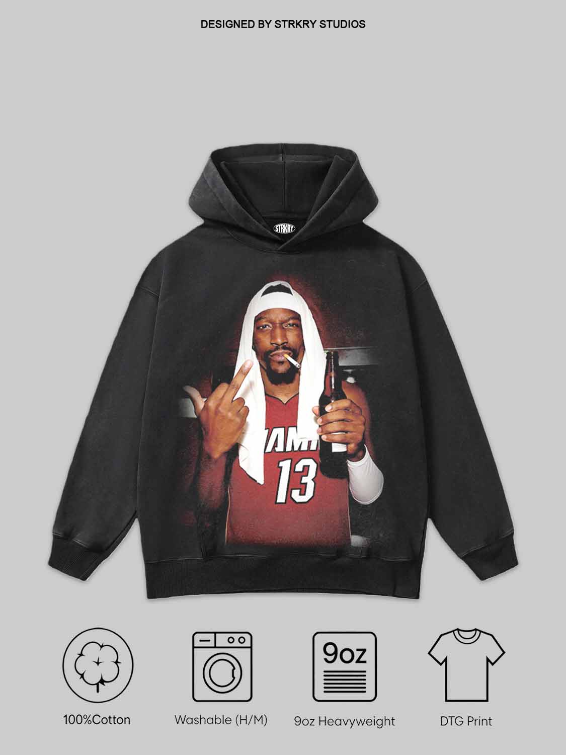Bam Adebayo  Tee&Hoodie