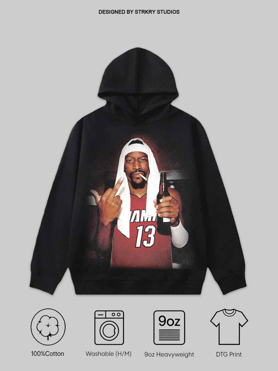 Bam Adebayo  Tee&Hoodie