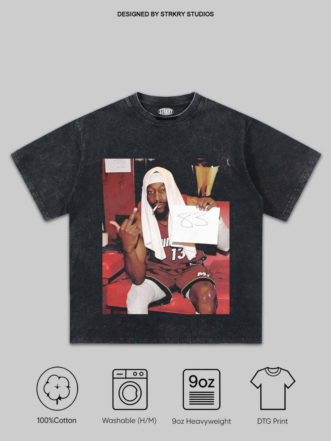 Bam Adebayo  Tee&Hoodie