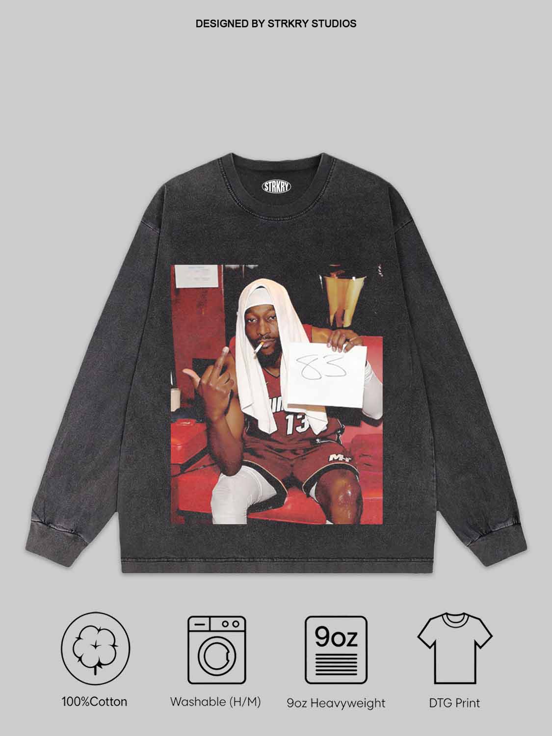 Bam Adebayo  Tee&Hoodie