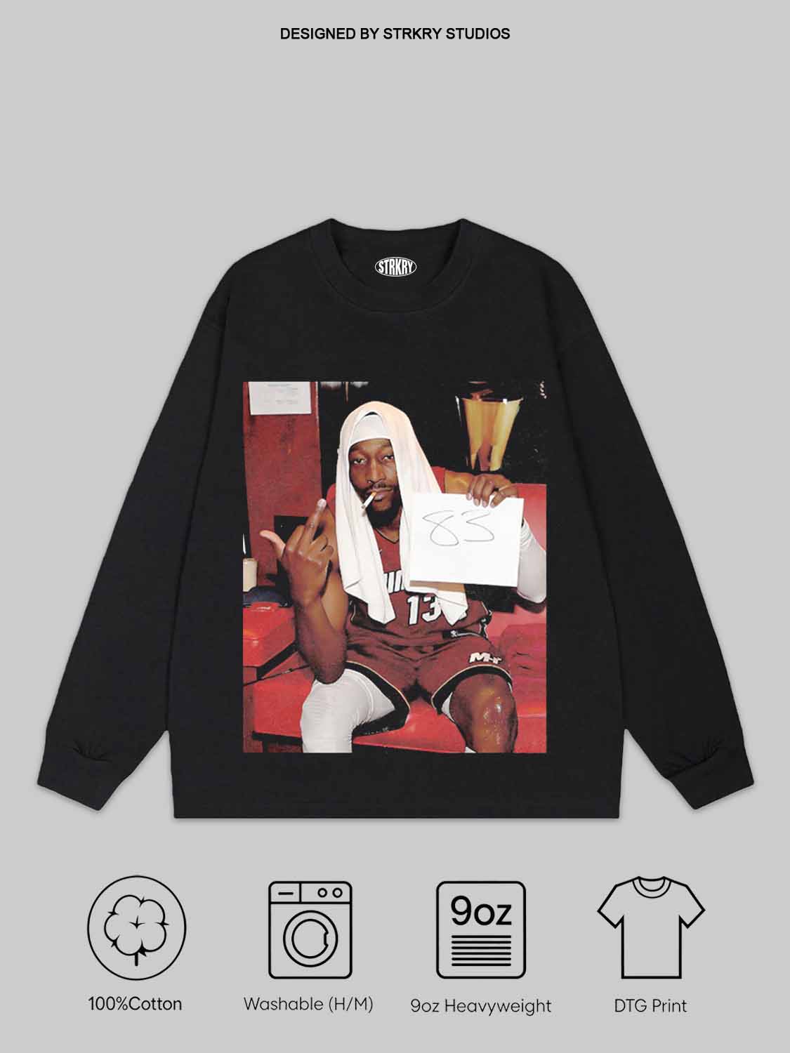 Bam Adebayo  Tee&Hoodie