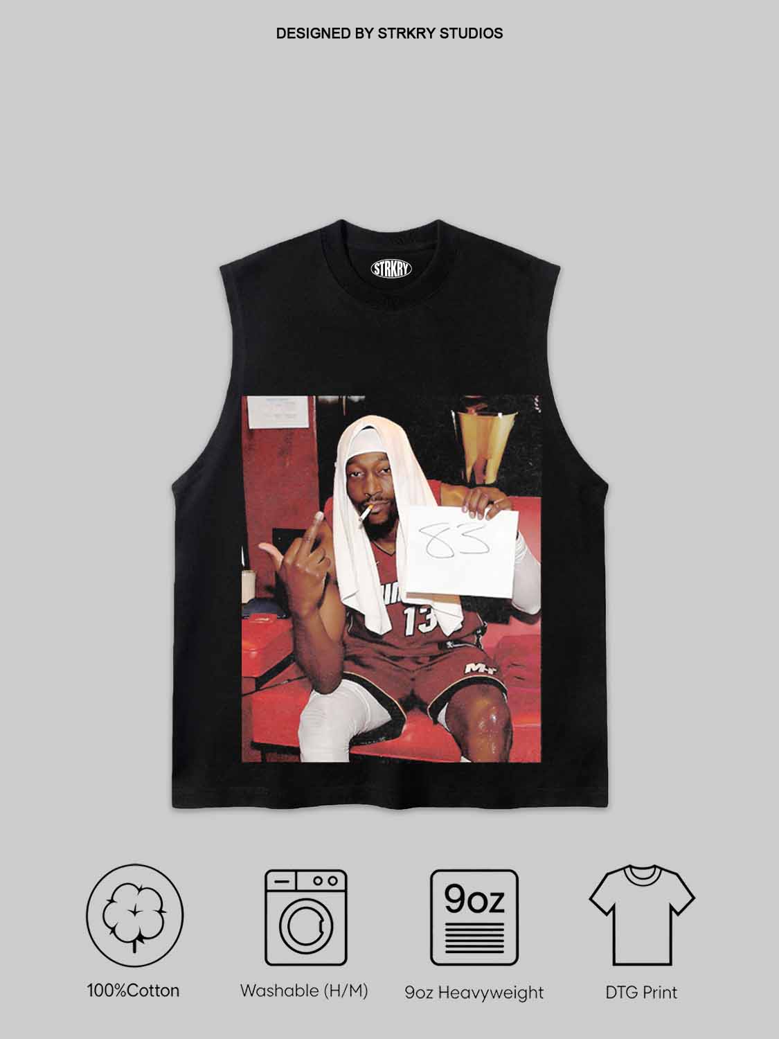 Bam Adebayo  Tee&Hoodie