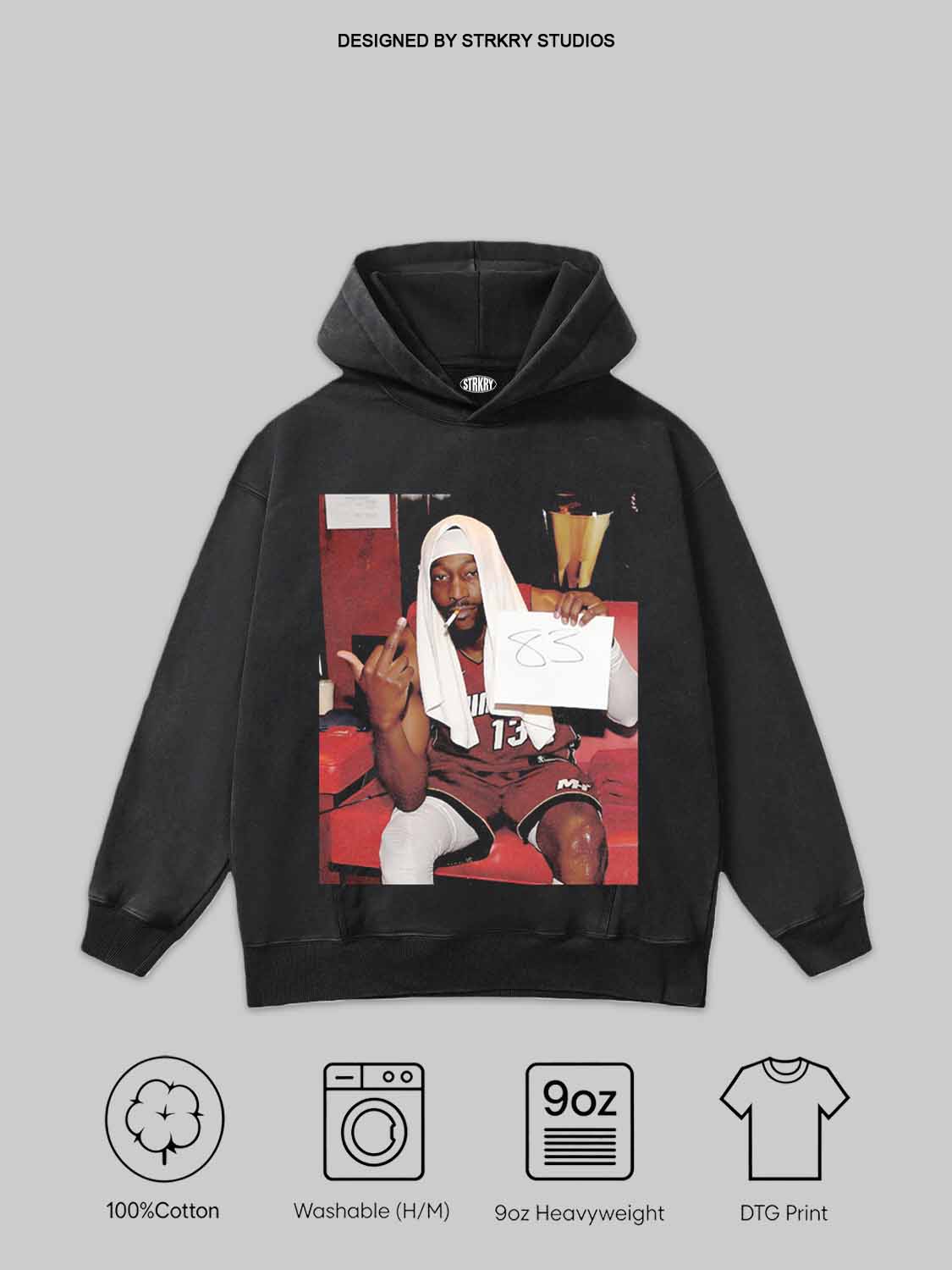 Bam Adebayo  Tee&Hoodie