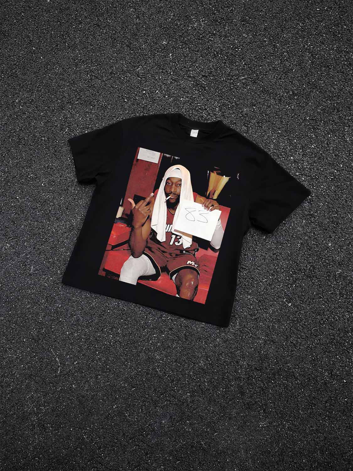 Bam Adebayo  Tee&Hoodie