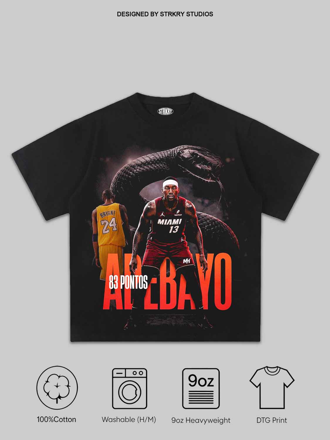 Bam Adebayo 83  Tee