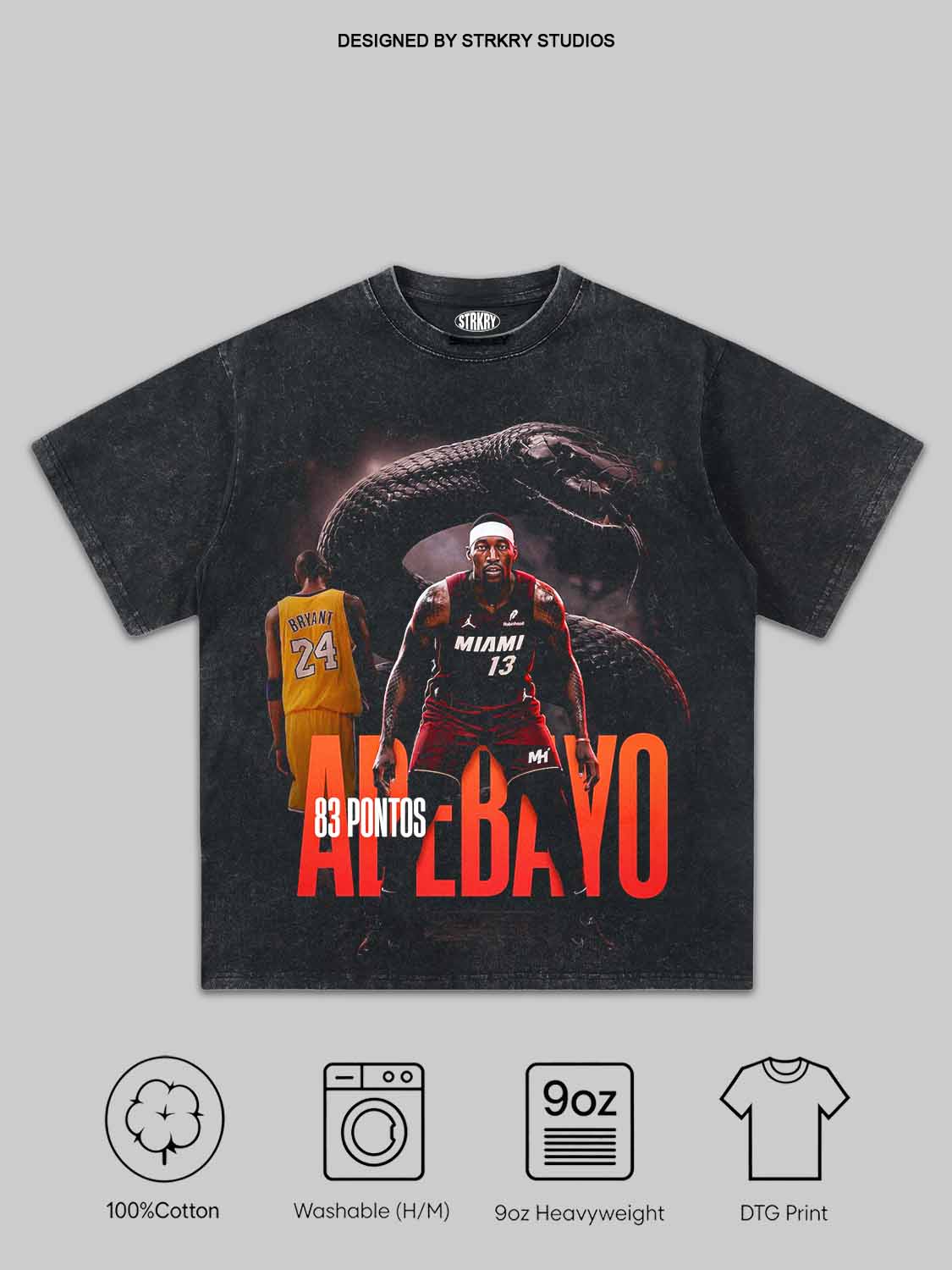 Bam Adebayo 83  Tee