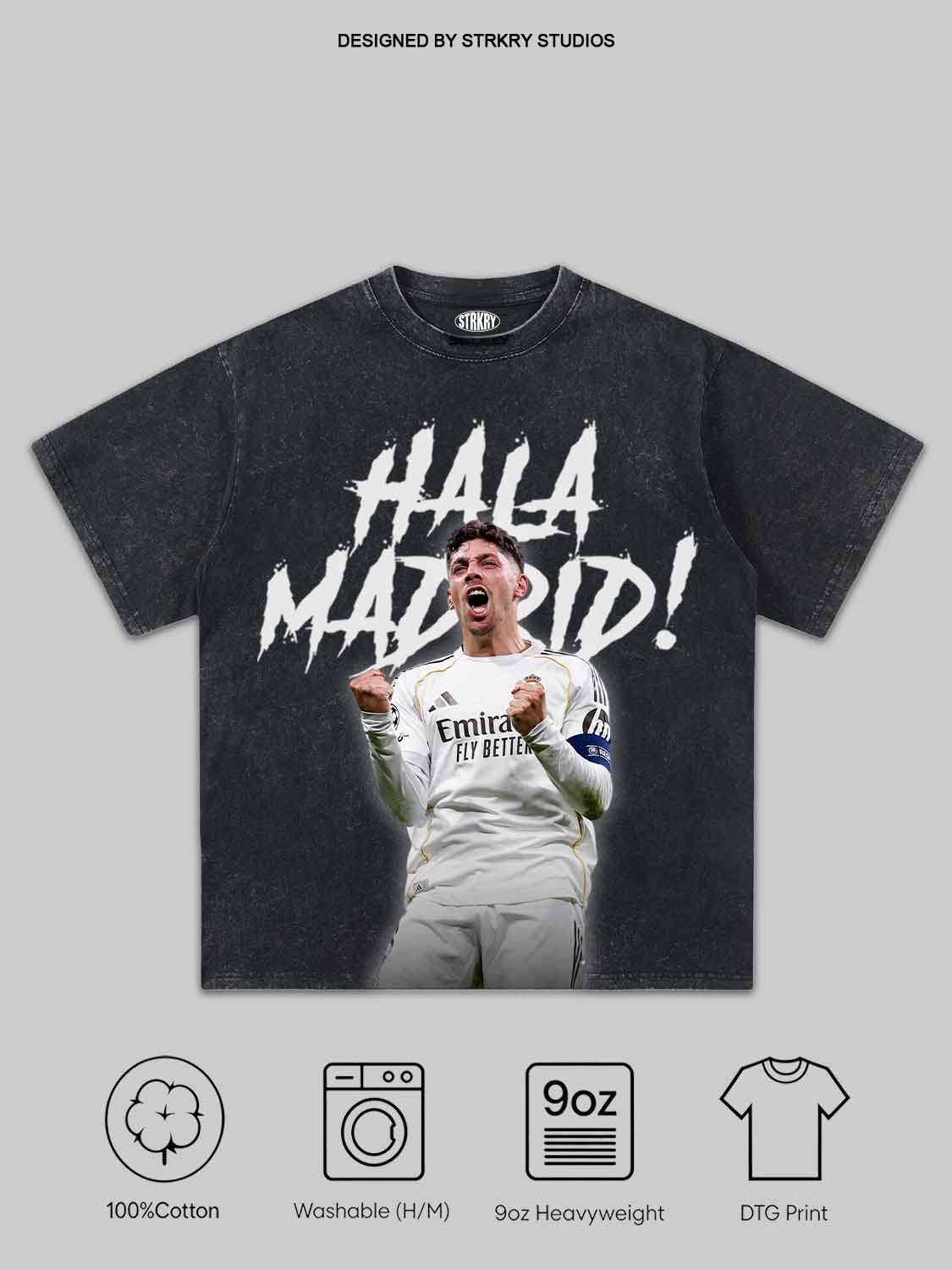 MVP Federico Valverde  Tee&Hoodie 