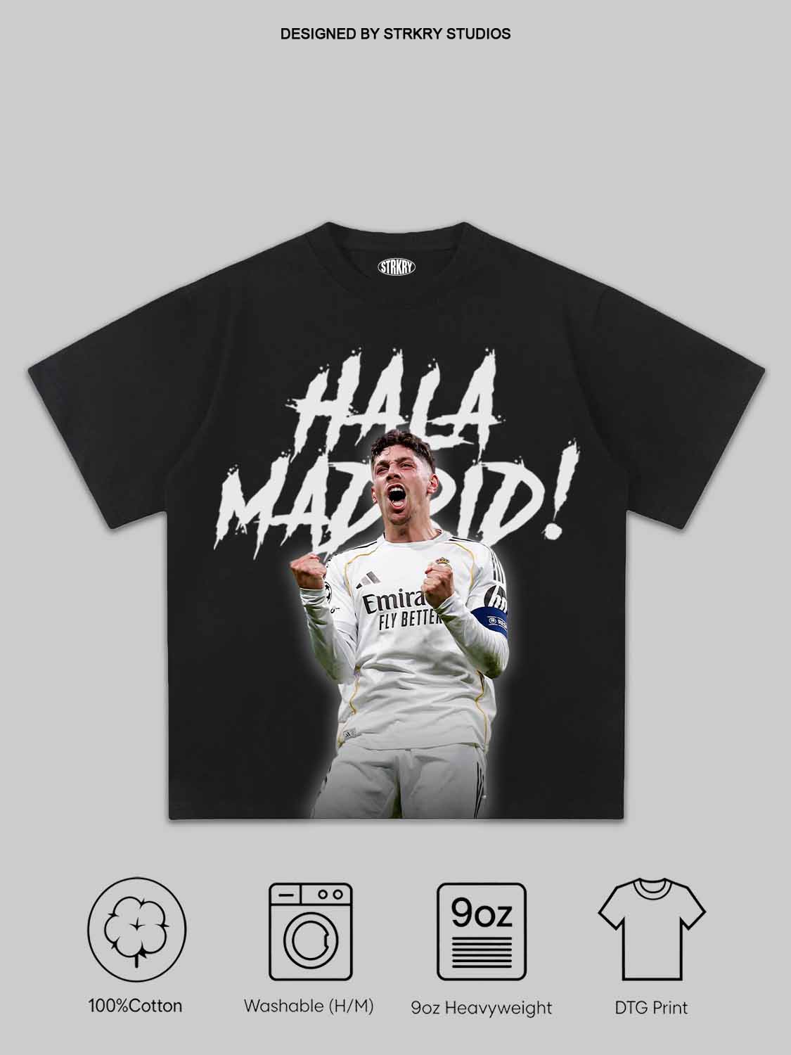 MVP Federico Valverde  Tee&Hoodie 