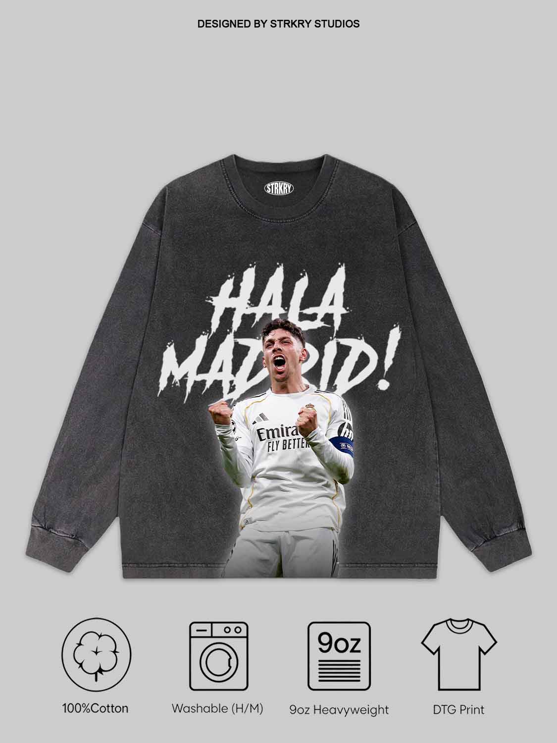 MVP Federico Valverde  Tee&Hoodie 