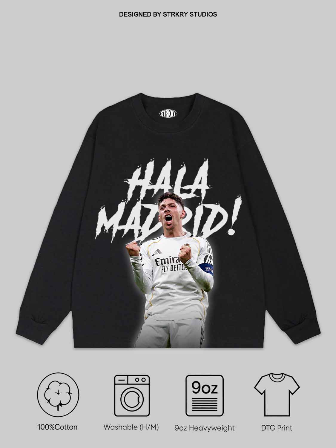 MVP Federico Valverde  Tee&Hoodie 