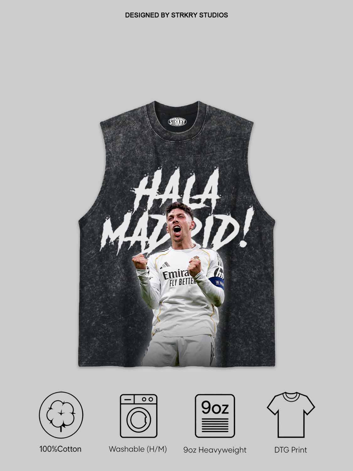 MVP Federico Valverde  Tee&Hoodie 