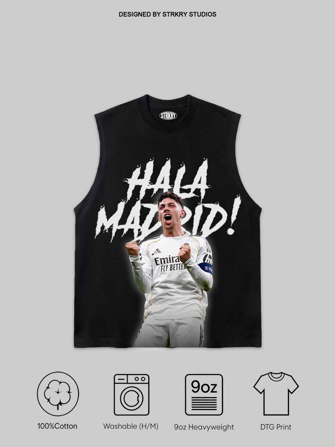 MVP Federico Valverde  Tee&Hoodie 