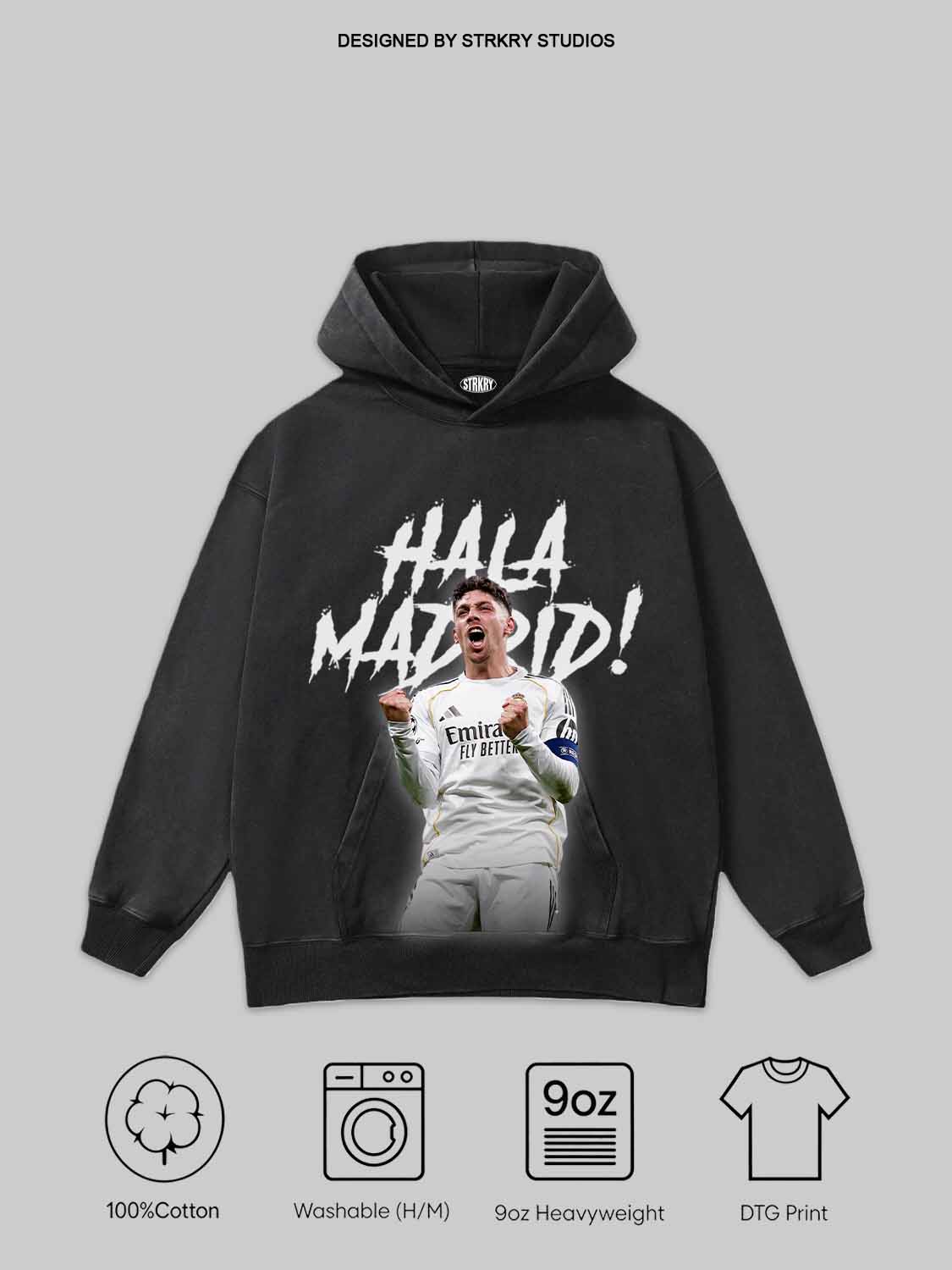 MVP Federico Valverde  Tee&Hoodie 